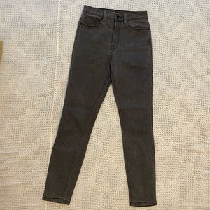 BDG Super High Rise Twig Ankle Jeans